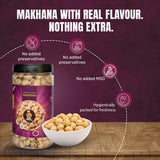 Cream & Onion Flavoured - Roasted Makhana - 90gm.