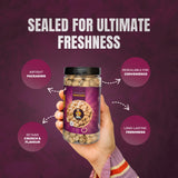 Cream & Onion Flavoured - Roasted Makhana - 90gm.