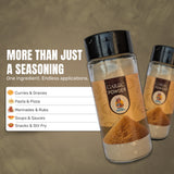 Garlic Powder – Premium Flavour Booster | Ready to Use | 100% Pure | By Mom's MunchBox | Pack of 2 (60 gm. each)