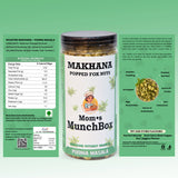 Pudina Flavoured -  Roasted Masala Makhana - 100 gms.