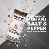 Peri Peri & Rock Salt; Black Pepper Flavoured  -  Roasted Masala Makhana - 100 gm.