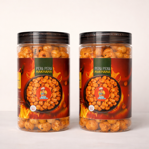 Peri Peri Flavoured -  Roasted Masala Makhana - 90 gm.
