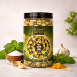 Pudina Flavoured -  Roasted Masala Makhana - 90 gms.