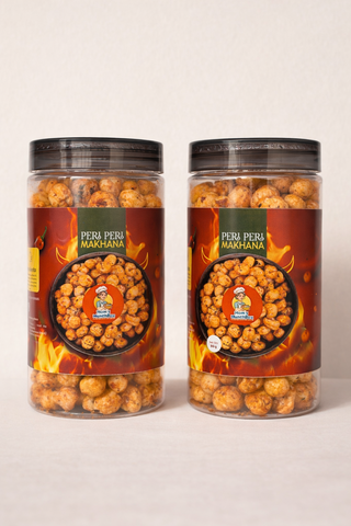 Peri Peri Flavoured -  Roasted Masala Makhana - 90 gm.