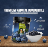 Dried Californian Blueberries - By Mom's MunchBox | 230 gm.