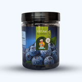 Dried Californian Blueberries - By Mom's MunchBox | 230 gm.