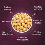 Cream & Onion Flavoured - Roasted Makhana - 90gm.