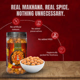 Peri Peri Flavoured -  Roasted Masala Makhana - 90 gm.