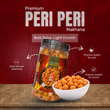 Peri Peri Flavoured -  Roasted Masala Makhana - 90 gm.