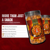 Peri Peri Flavoured -  Roasted Masala Makhana - 90 gm.