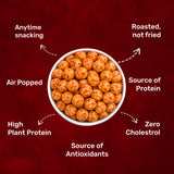 Peri Peri Flavoured -  Roasted Masala Makhana - 90 gm.
