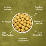 Pudina Flavoured -  Roasted Masala Makhana - 90 gms.