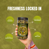 Pudina Flavoured -  Roasted Masala Makhana - 90 gms.