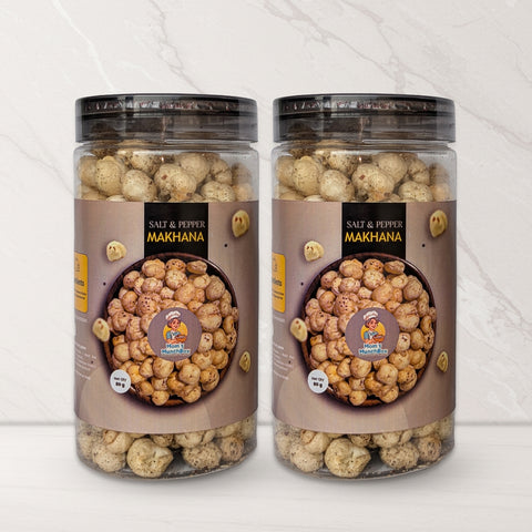 Rock Salt & Black Pepper Flavoured (Relevant for Fasting) - 90 gm.