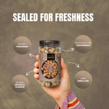 Rock Salt & Black Pepper Flavoured (Relevant for Fasting) - 90 gm.